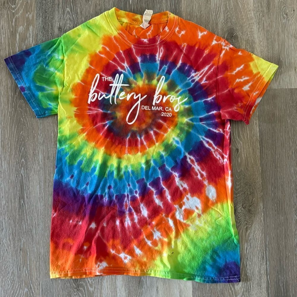 Buttery Bros Tie Dye Tee